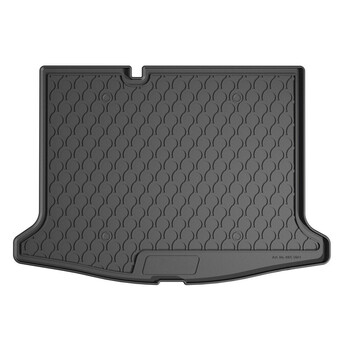 L2544.9 . VW ID.3 5D 08/2020+ ΚΑΤΩ ΜΕΡΟΣ ΜΑΡΚΕ ΠΑΤΑΚΙ ΣΚΑΦΗ ΠΟΡΤ ΜΠΑΓΚΑΖ SUMISURA TRUNK MAT ΑΠΟ ΑΟΣΜΟ, ΜΗ ΤΟΞΙΚΟ, ΟΙΚΟΛΟΓΙΚΟ ΚΑΙ ΑΝΑΚΥΚΛΩΣΙΜΟ ΣΥΝΘΕΤΙΚΟ ΛΑΣΤΙΧΟ ΣΕ ΜΑΥΡΟ ΧΡΩΜΑ ΜΕ ΥΠΟΔΟΧΗ ΓΙΑ ΠΡΟΕΚΤΑΣΗ L2519.8 - L2519.9 LAMPA - 1 ΤΕΜ.