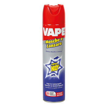 L.CP46287 . ΑΕΡΟΖΟΛ ΣΠΡΕΙ ΓΙΑ ΜΥΓΕΣ & ΚΟΥΝΟΥΠΙΑ VAPE 400ml (ΕΝΤΟΜΟΑΠΩΘΗΤΙΚΟ) LAMPA - 1 TEM.