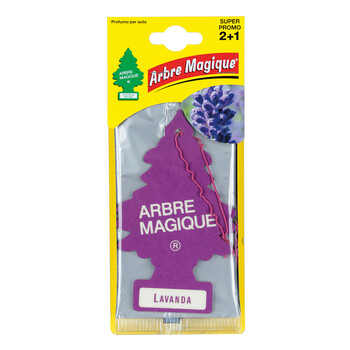 L.TA102734 . ΑΡΩΜΑΤΙΚΟ ΔΕΝΤΡΑΚΙ ARBRE MAGIQUE TRIS ΛΕΒΑΝΤΑ 3ΤΕΜ.
