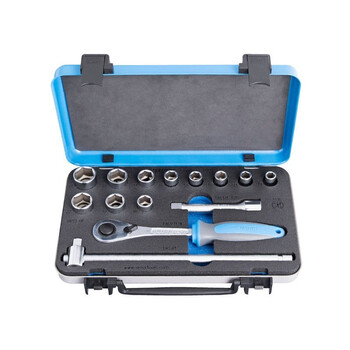 Unior 611940 Συλλογή από Καρυδάκια 1/2" 14 τεμ