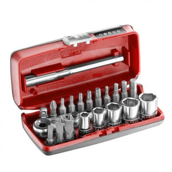 R1PICOPB ΣΕΤ ΚΑΡΥΔΑΚΙΑ & ΜΥΤΕΣ FACOM ΜΕ ΕΥΕΛΙΚΤΗ ΚΑΣΤΑΝΙΑ 1/4"