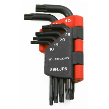 89.JP6 ΣΕΤ TORX FACOM 6τεμ T10 - T40