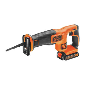 Black & Decker BDCR18 Σπαθόσεγα Μπαταρίας 18V 1x1.5Ah