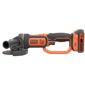 Black & Decker BCG720N Γωνιακός Τροχός 18V LI-ION Solo