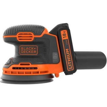 Black & Decker BDCROS18 Τριβείο Επαν/μενο Έκκεντρο  18V Lion 1.5Ah