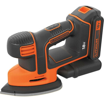 Black & Decker BDCDS18 Τριβείο Επαναφ/μενο 18V 1x1.5Ah Mouse®