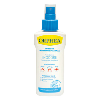 L.CP187557 . ΕΝΤΟΜΟΑΠΩΘΗΤΙΚΗ ΛΟΣΙΟΝ ORPHEA ΓΙΑ ΚΟΥΝΟΥΠΙΑ/ΣΚΝΙΠΕΣ 100ml​ LAMPA - 1 TEM.