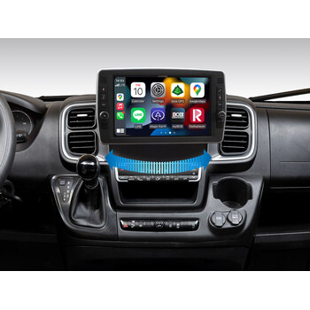 Alpine X903D-DU8S 9” Touch Screen Navigation with Swivel Display for Fiat Ducato 8