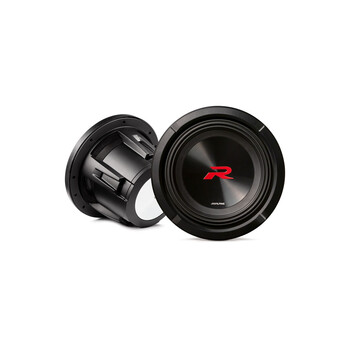 Alpine R2-W12D2 Next-Generation 12-inch (30cm) R-Series Subwoofer with Dual 2-Ohm Voice Coils