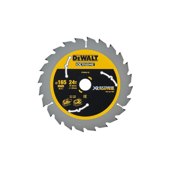 DT99560 Δίσκος Κοπής Δισκοπριονων 165x20x24T ATB+R DEWALT