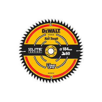 Dewalt DT1670  Δίσκος Κοπής για Φαλτσοπρίονο 184x16x60T