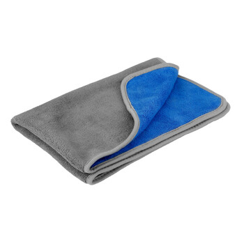 L3718.3 Lampa Πανάκι καθαρισμού Microfibre (Μικροΐνες) Διπλής Όψης Premium (50x70 cm) - Γκρι / Μπλέ 1Τεμ. (L3718.3)
