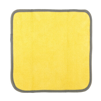 L3717.9 Lampa Πανάκι καθαρισμού Microfibre (Μικροΐνες) Διπλής Όψης Premium (30x30 cm) - Γκρι / Κίτρινο 1Τεμ. (L3717.9)