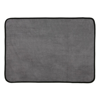 L3718.4 Lampa Πανάκι καθαρισμού Microfibre (Μικροΐνες) Διπλής Όψης Premium (50x70 cm) - Γκρι 1Τεμ. (L3718.4)