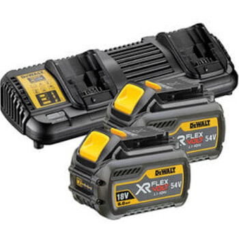 Dewalt DCB132T2 Φορτιστής Μπαταριών Δύο Θέσεων 18V/54V 6.0Ah