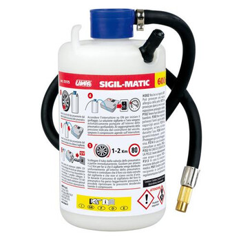 L7217.5 . ΥΓΡΟ ΕΠΙΣΚΕΥΗΣ SIGIL-MATIC 600ml (ΓΙΑ ΚΙΤ 7217.0+7217.1)