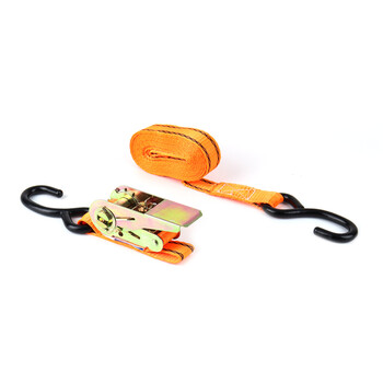 02496/AM . ΙΜΑΝΤΕΣ ΜΕ ΚΑΣΤΑΝΙΕΣ ΣΕΤ 4ΤΕΜ 25mm 4,5m ΓΙΑ 700KG BELT-03 AMIO