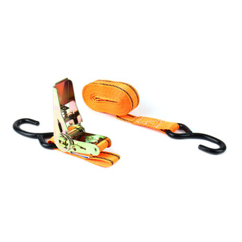02496/AM . ΙΜΑΝΤΕΣ ΜΕ ΚΑΣΤΑΝΙΕΣ ΣΕΤ 4ΤΕΜ 25mm 4,5m ΓΙΑ 700KG BELT-03 AMIO
