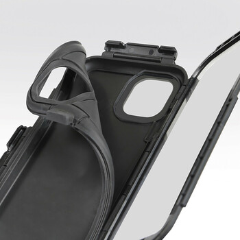 9054.5-LM . APPLE iPHONE XS MAX/11 PRO MAX ΘΗΚΗ ΓΙΑ ΒΑΣΗ ΣΤΗΡΙΞΗΣ ΤΗΛΕΦΩΝΟΥ ΜΟΤΟ OPTI CASE OPTI LINE