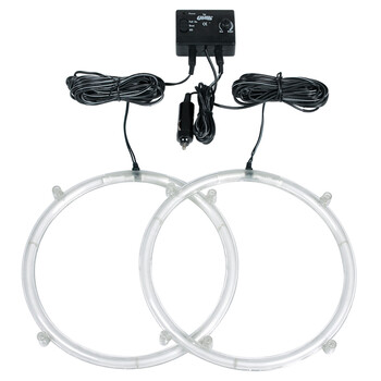 L7346.5 . ΛΑΜΠΑ ΝΕΟΝ ΣΤΡΟΓΓΥΛΗ 12"(30CM) ΜΠΛΕ