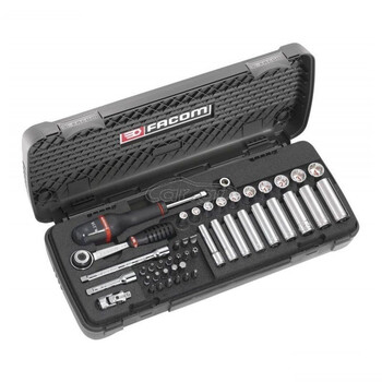 R.2BLPB ΣΕΤ ΚΑΡΥΔΑΚΙΑ FACOM 1/4" 46τεμ