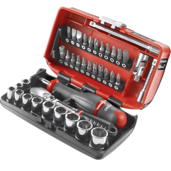 RL.NANO1PB ΣΕΤ ΜΕ &ΚΑΙ ΜΥΤΕΣ 1-4" 6ΓΩΝΑ