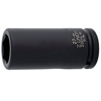 Unior 607934 Καρυδάκι Αέρος 3/4" 232/4L6p Μακρύ 17mm