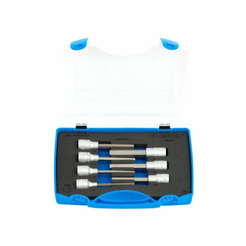 Unior 619416 Σετ Καρυδάκια Αλλεν Μακριά 1/2" 7τεμ