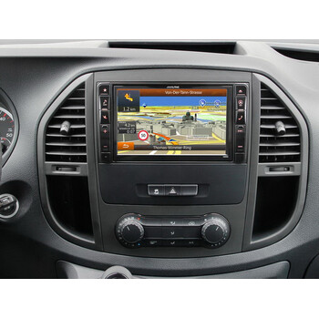 Alpine X800D-V447 Premium Infotainment System for Mercedes Vito (447)