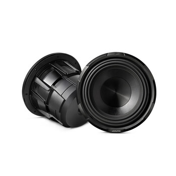 Alpine X-W10D4 10′′ (25 cm) X-Series Subwoofer (4Ω