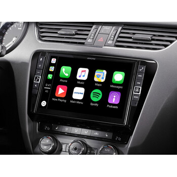 Alpine I902D-OC3 Upgrade Your Skoda Octavia 3 with Alpine Style