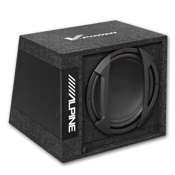 Alpine SWD-355 12 (30CM) Amplified Subwoofer Box