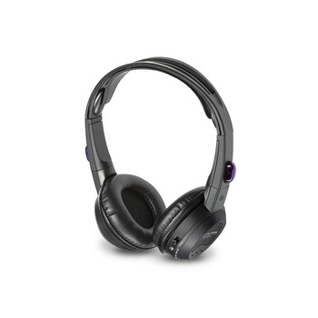 Alpine SHS-N207 Dual source fold-flat wireless headphone