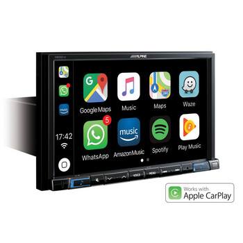 Alpine X803D-U 8” Navigation with TomTom maps