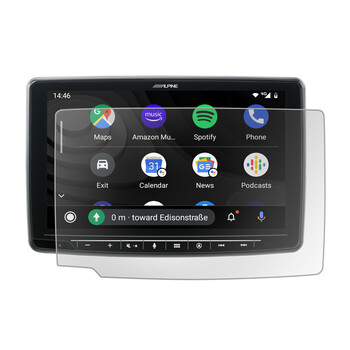 Alpine KTX-HF9 Anti-glare Protective Foil for Alpine Halo9 Series