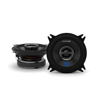 Alpine 4 (10 cm) Coaxial 2-Way S-Series Speakers - S-S40