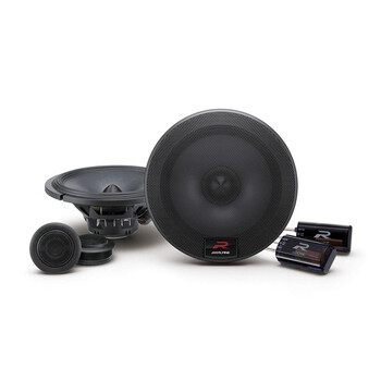 Alpine 6-1/2 (16.5cm) COMPONENT 2-WAY R-SERIES SPEAKER - R-S65C.2