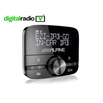 Alpine EZi-DAB-GO Digital Radio (DAB/DAB+) Interface