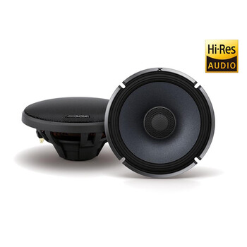 Alpine 6-1/2 (16.5cm) Coaxial 2-Way X-Series Speakers - X-S65