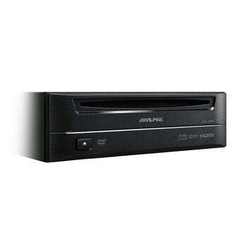 Alpine External DVD Player