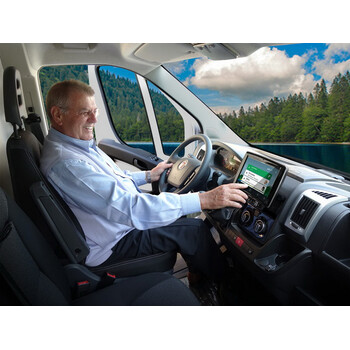 Alpine I902D-DU Designed for Fiat Ducato 3 and related caravans