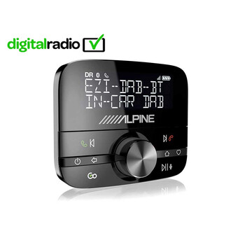 Alpine EZI-DAB-BT Digital Radio (DAB/DAB+) Interface with Bluetooth hands-free function