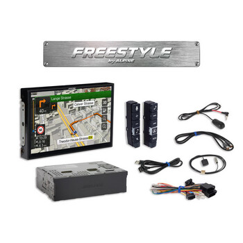 Alpine X903DC-F Freestyle 9-inch Navigation System for custom installation