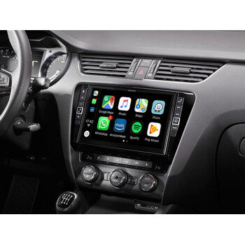 Alpine X903D-OC3 9” Touch Screen Navigation for Skoda Octavia 3 with TomTom maps, compatible with Ap