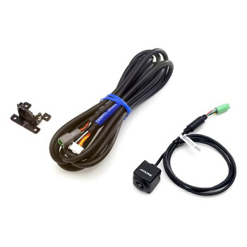 Alpine Front-view camera with multiple angles