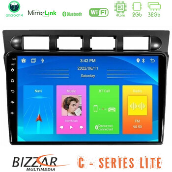 Bizzar c Series Lite 4core Android14 2+32gb  kia Picanto 2004-2007 Navigation Multimedia Tablet 9" u-c-Ki0469