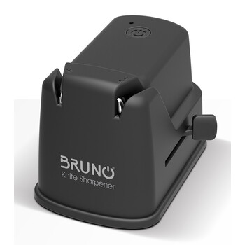 BRUNO BRN-0240 επαναφορτιζόμενο ακονιστήρι με επίστρωση από διαμάντι και διπλή πέτρα ακονίσματος