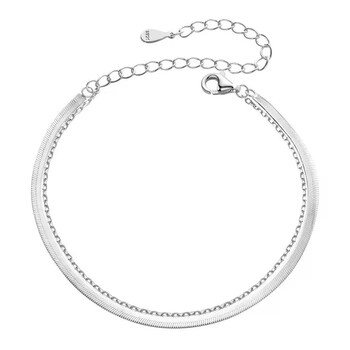 BAMOER βραχιόλι BSB193, ασήμι 925, ασημί