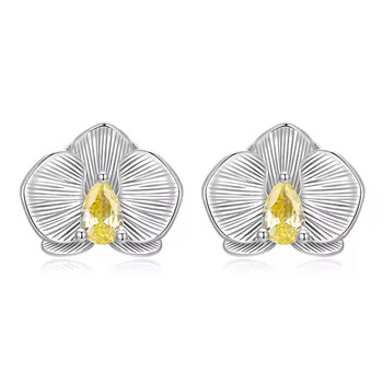 BAMOER σκουλαρίκια καρφωτά BSE1170 με κυβική ζιρκόνια, ασήμι 925, ασήμι