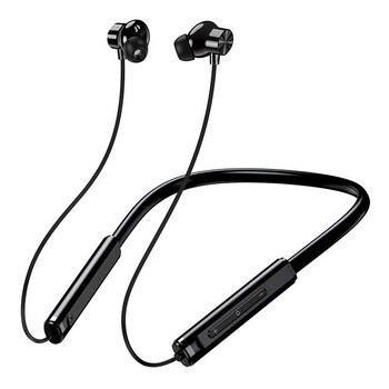 KAKUSIGA earphones KSC-1878 με μαγνήτη, Bluetooth, 10mm, 200mAh, μαύρα